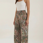 Pam Paisley Trousers
