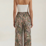 Pam Paisley Trousers