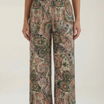 Pam Paisley Trousers