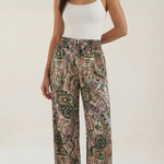 Pam Paisley Trousers