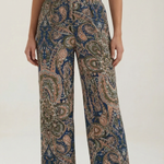 Pam Paisley Trousers