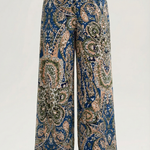 Pam Paisley Trousers