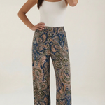 Pam Paisley Trousers