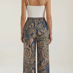 Pam Paisley Trousers