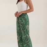 Pam Paisley Trousers