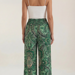 Pam Paisley Trousers