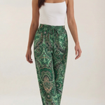 Pam Paisley Trousers
