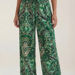 Pam Paisley Trousers