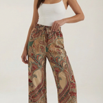 Pam Paisley Trousers