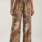 Pam Paisley Trousers