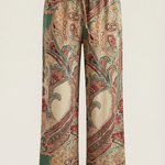 Pam Paisley Trousers