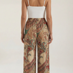 Pam Paisley Trousers