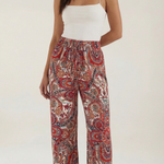 Pam Paisley Trousers