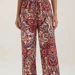 Pam Paisley Trousers