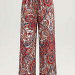 Pam Paisley Trousers