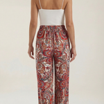 Pam Paisley Trousers