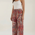 Pam Paisley Trousers