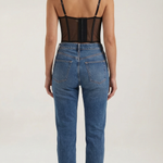 Penelope Short Corset Top