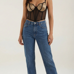 Penelope Corset Crop Top