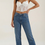 Penelope Corset Crop Top
