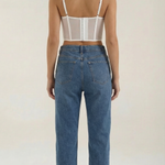 Penelope Short Corset Top