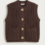 Philomena Fabric Vest