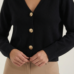 Phyllis V-neck Cardigan
