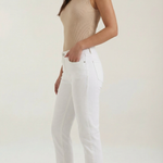 Rain Ribbed Sleeveless Top