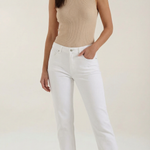 Rain Ribbed Sleeveless Top