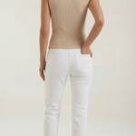 Rain Ribbed Sleeveless Top