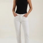 Rain Ribbed Sleeveless Top
