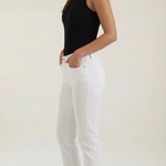 Rain Ribbed Sleeveless Top