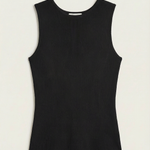 Rain Ribbed Sleeveless Top