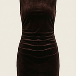 Ramona Short Velvet Dress