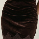 Ramona Velvet Mini Dress