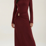Renee Long Sleeve Maxi Dress