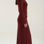 Renee Long Sleeve Maxi Dress