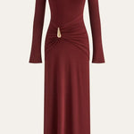 Renee Long Sleeve Maxi Dress