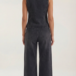 Rhonda Cotton and Denim Set