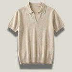 Rita short-sleeved knit T-shirt