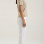 Rita short knit t-shirt