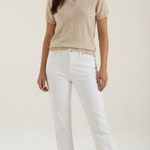 Rita short knit t-shirt