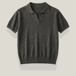 Rita short knit t-shirt