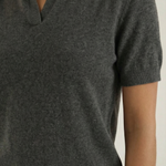 Rita short knit t-shirt