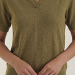 Rita short knit t-shirt