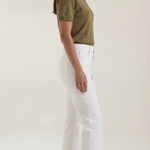 Rita short-sleeved knit T-shirt