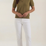 Rita short knit t-shirt