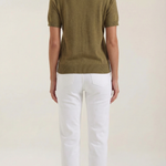 Rita short knit t-shirt