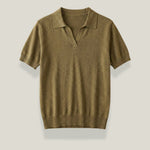 Rita short knit t-shirt