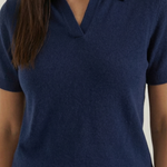 Rita short knit t-shirt